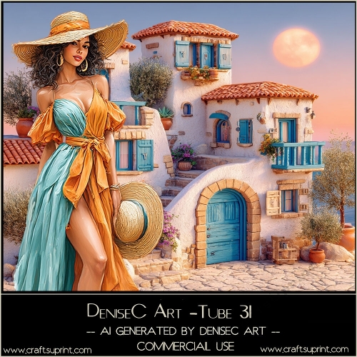 DeniseC Art - Tube 31