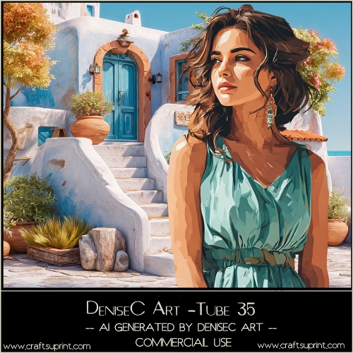 DeniseC Art - Tube 35 - CUP1439074_87944 | Craftsuprint