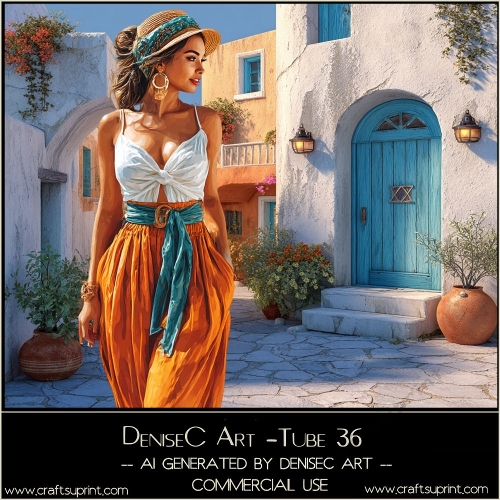 DeniseC Art - Tube 36