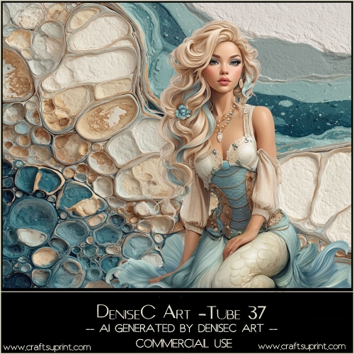DeniseC Art - Tube 37
