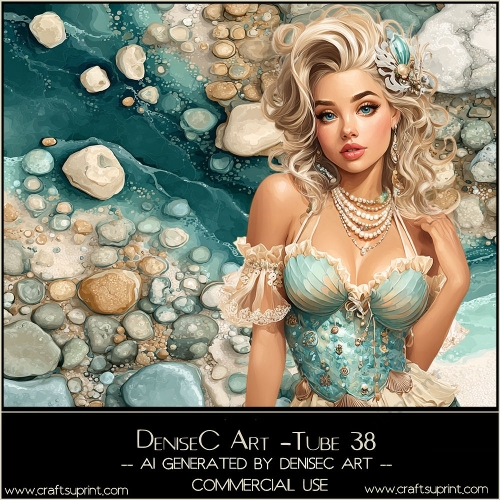 DeniseC Art - Tube 38