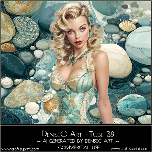 DeniseC Art - Tube 39