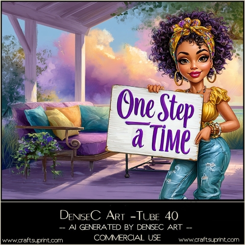 DeniseC Art - Tube 40