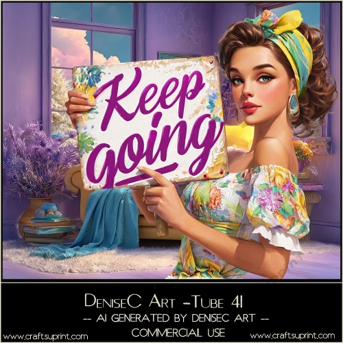 DeniseC Art - Tube 41