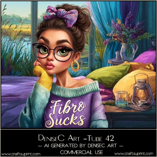 DeniseC Art - Tube 42