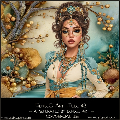 DeniseC Art - Tube 43