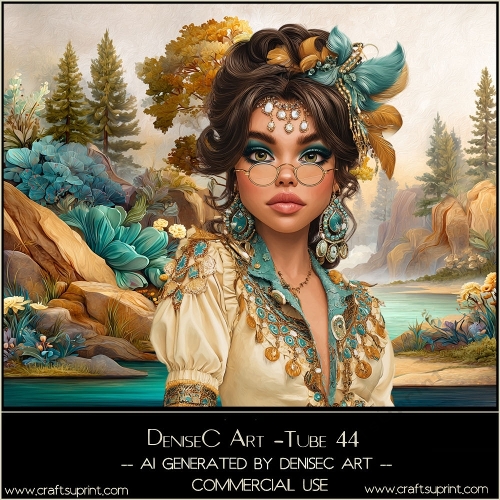DeniseC Art - Tube 44