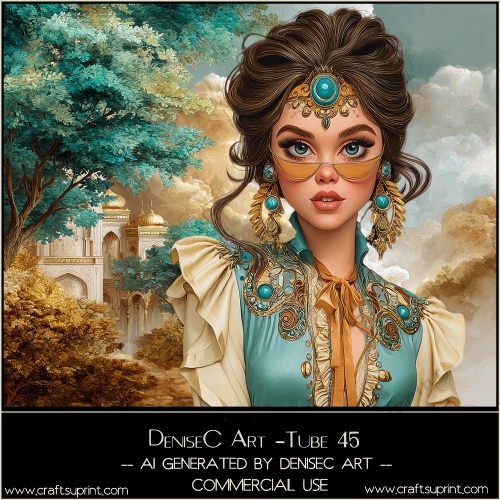 DeniseC Art - Tube 45