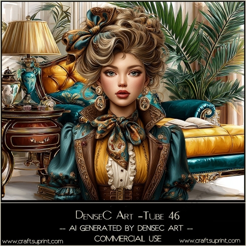 DeniseC Art - Tube 46