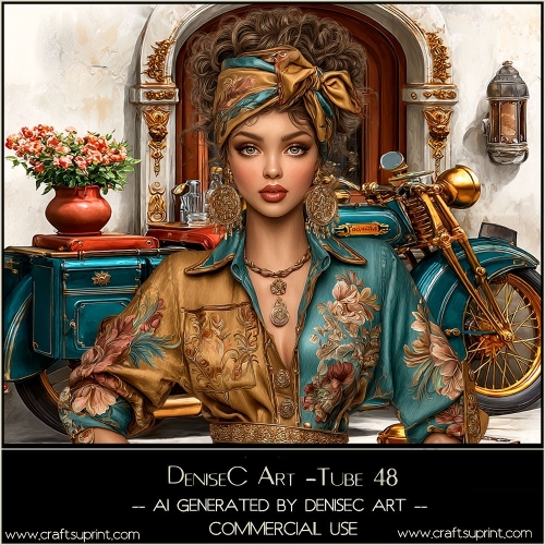 DeniseC Art - Tube 48