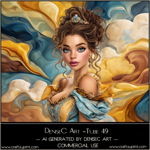 DeniseC Art - Tube 49