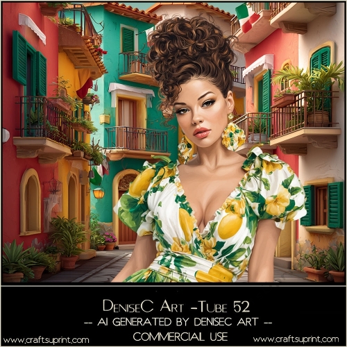 DeniseC Art - Tube 52