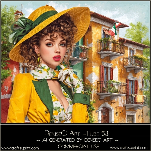 DeniseC Art - Tube 53