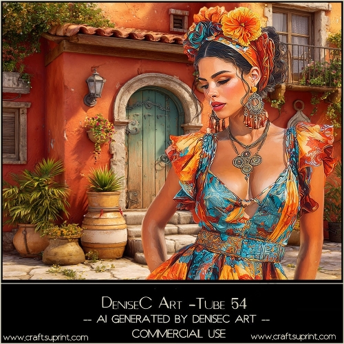 DeniseC Art - Tube 54