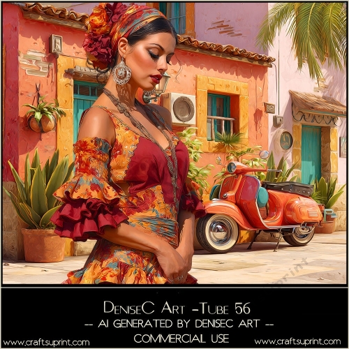 DeniseC Art - Tube 56