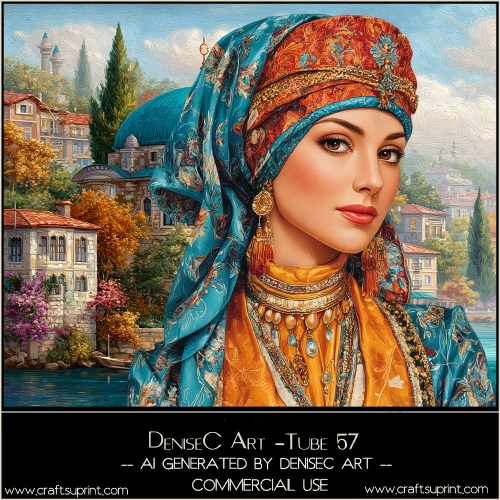 DeniseC Art - Tube 57