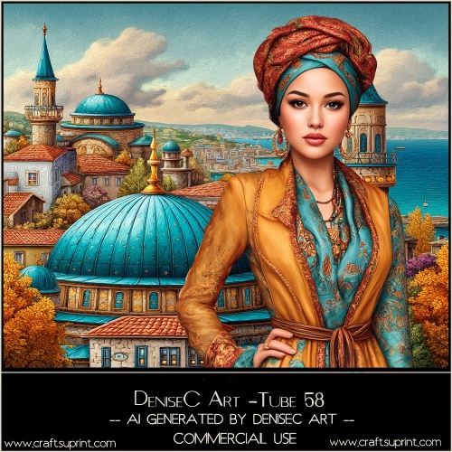 DeniseC Art - Tube 58