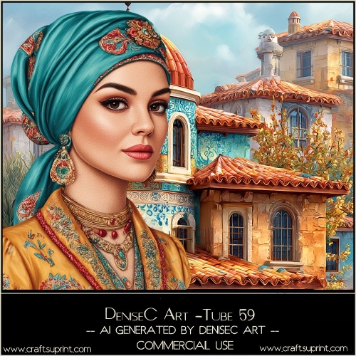 DeniseC Art - Tube 59