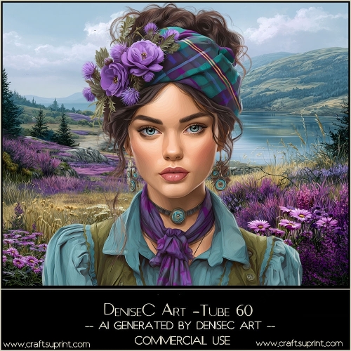 DeniseC Art - Tube 60