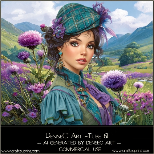DeniseC Art - Tube 61