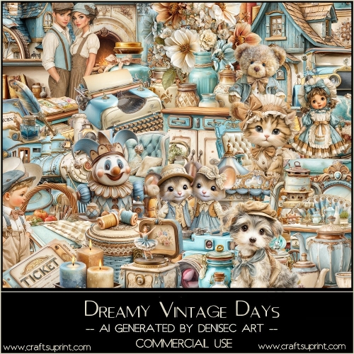 Dreamy Vintage Days