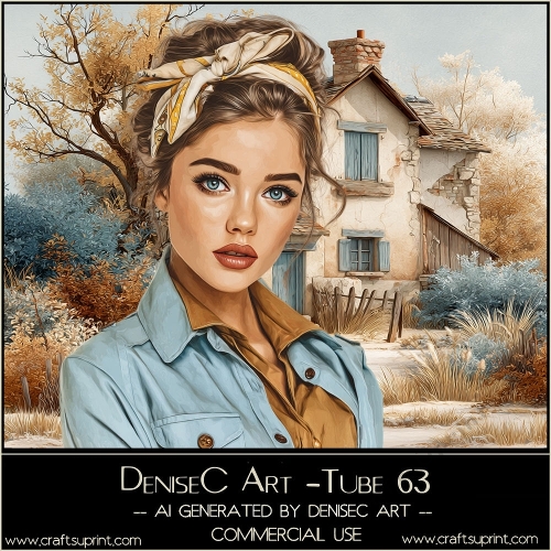 DeniseC Art - Tube 63