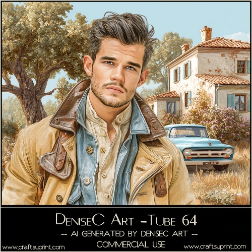 DeniseC Art - Tube 64