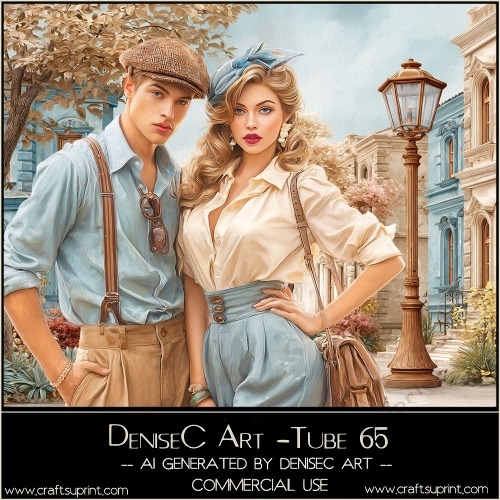 DeniseC Art - Tube 65