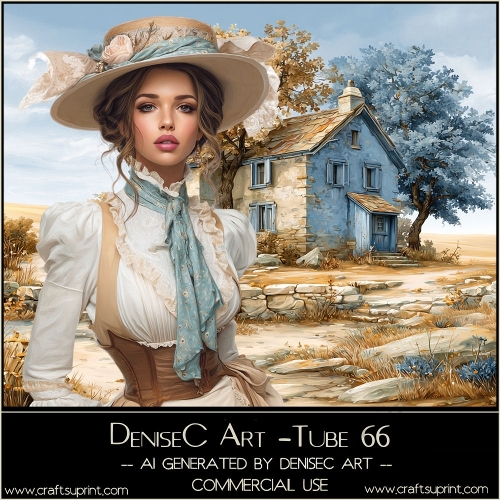 DeniseC Art - Tube 66