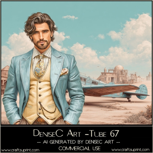 DeniseC Art - Tube 67