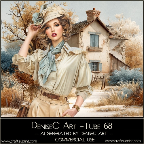 DeniseC Art - Tube 68