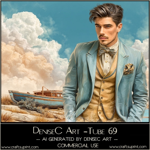 DeniseC Art - Tube 69