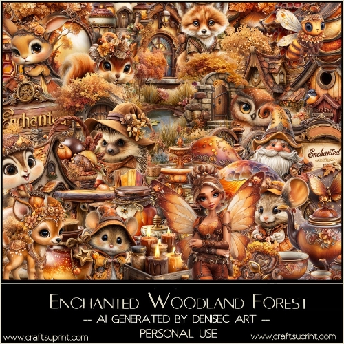 Enchanted Woodland Forest