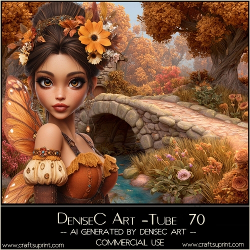 DeniseC Art - Tube 70