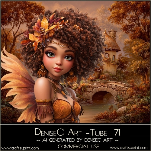 DeniseC Art - Tube 71