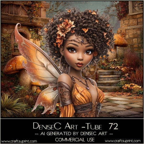 DeniseC Art - Tube 72
