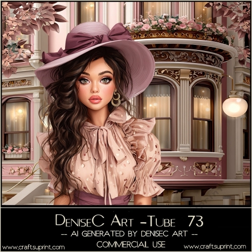 DeniseC Art - Tube 73