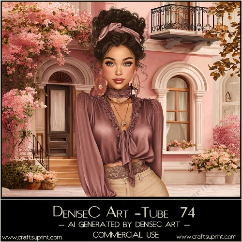 DeniseC Art - Tube 74