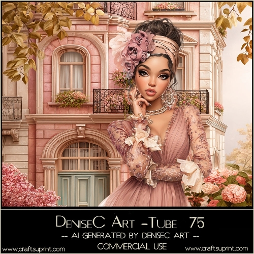 DeniseC Art - Tube 75