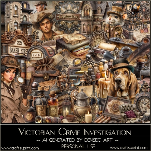  Victorian Crime Investigation