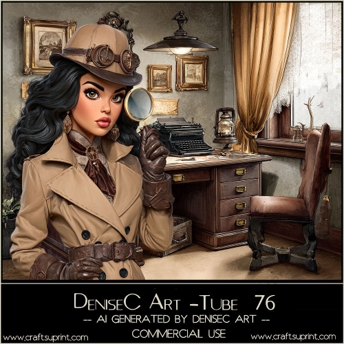 DeniseC Art - Tube 76