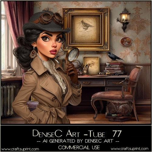 DeniseC Art - Tube 77