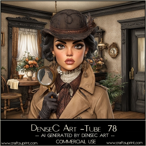 DeniseC Art - Tube 78