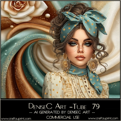 DeniseC Art - Tube 79