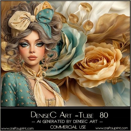 DeniseC Art - Tube 80