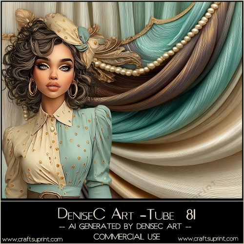DeniseC Art - Tube 81
