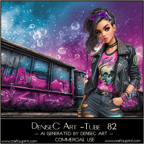 DeniseC Art - Tube 82