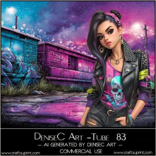 DeniseC Art - Tube 83