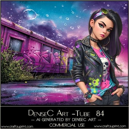 DeniseC Art - Tube 84
