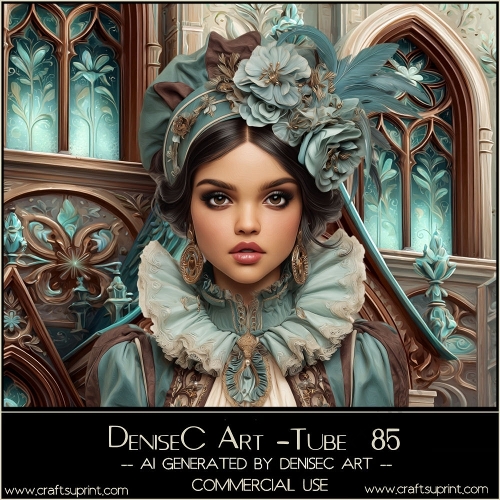 DeniseC Art - Tube 85